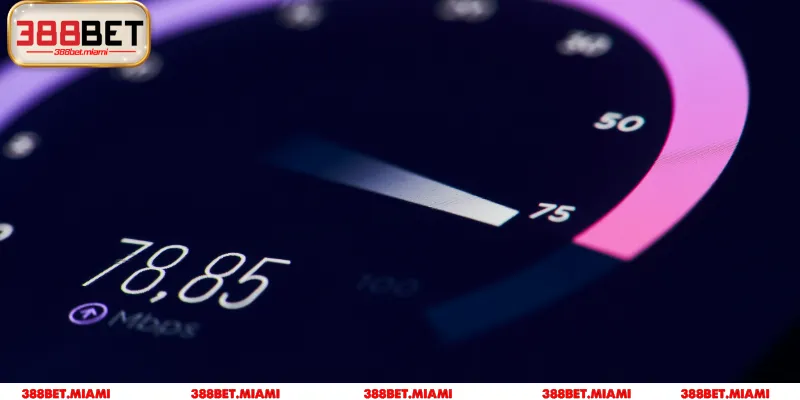 Yêu cầu kỹ thuật khi đăng ký 388BET về tốc độ mạng